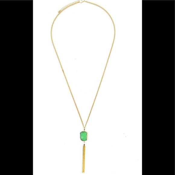 🔥LONG GOLD BOHEMIAN NECKLACE 🌻NWT🏷 - Picture 3 of 10